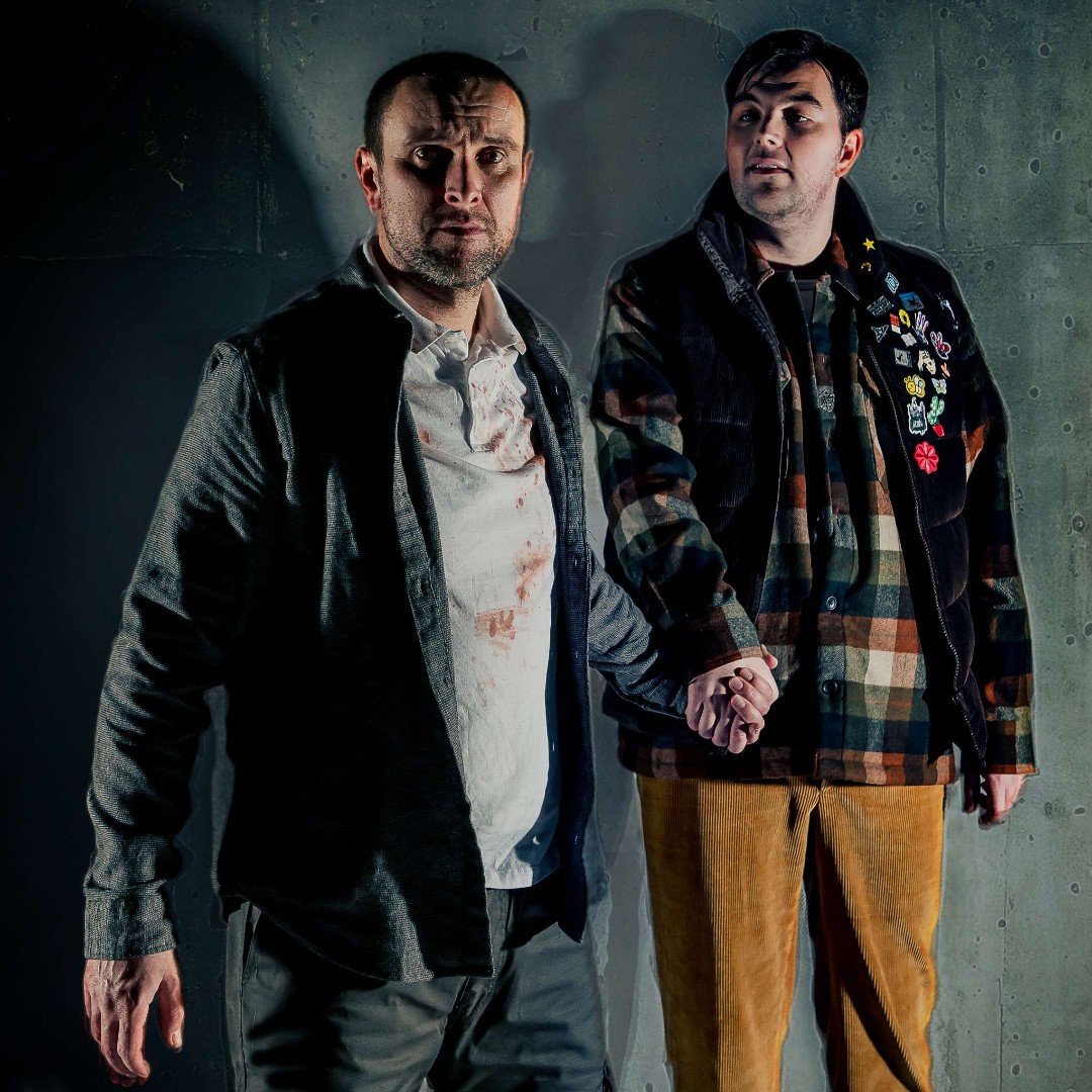 ''Stories are not innocent. They can be the cruelest weapon.'' Hilarious. Haunting. Has to be seen. #ThePillowman with @prime_cut coming to The Lyric this May... 📅 16 May - 15 Jun 🎟️ bit.ly/LTthepillowman