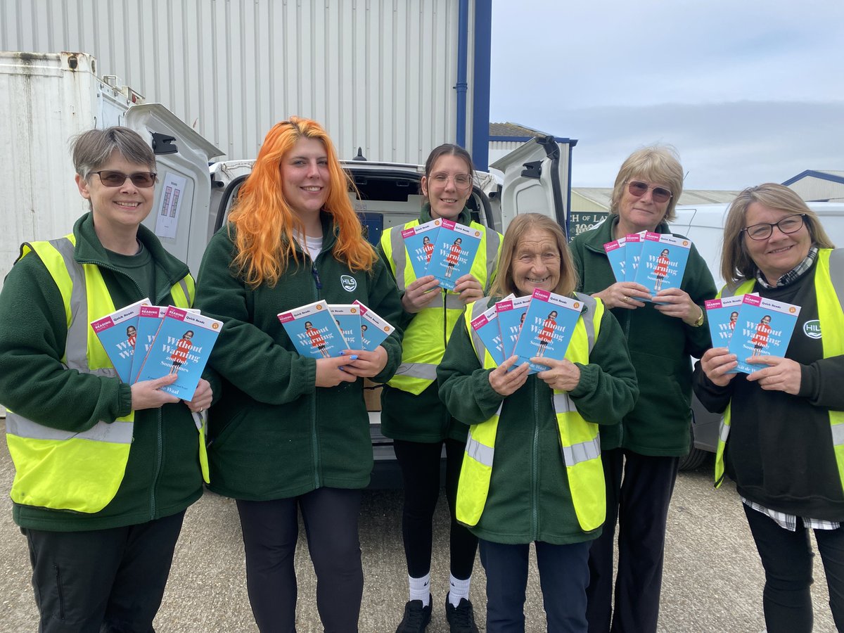Meals on wheels customers in West Sussex received a free book with their meal deliveries this week to mark @WorldBookNight , in a joint initiative between Health & Independent Living Support (HILS) and @WSCCLibraries . More information: orlo.uk/Free_books_on_…