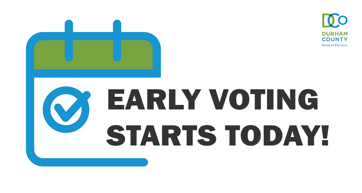 Early voting for the 2024 Republican Statewide Second Primary Election begins today! Early voting schedule, site locator, and wait-time tracker: dcovotes.com/voters/voting/… Voter Eligibility Guide: dcovotes.com/home/showpubli…