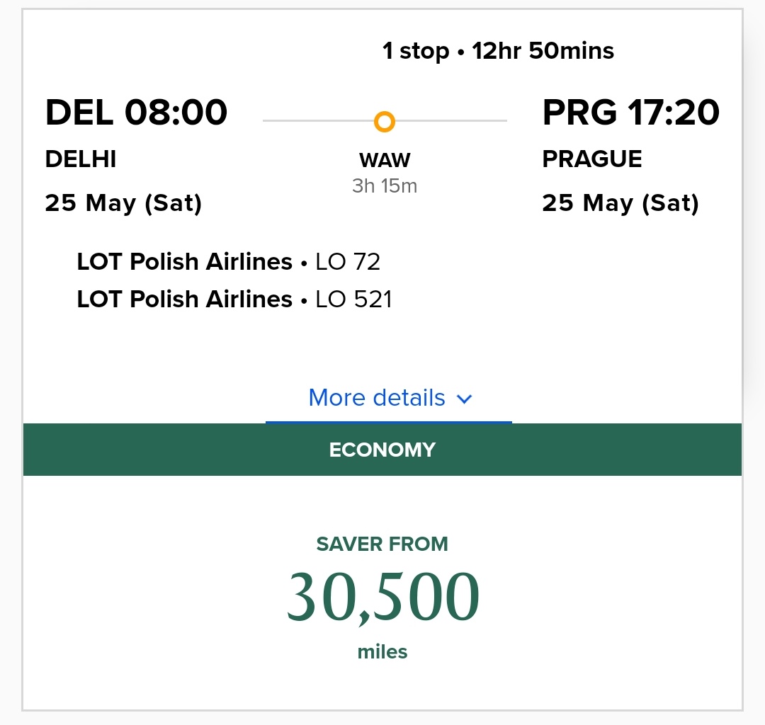 #Day36 of sharing Fact/Tips on #CreditCards 

❌️Earn free flight to Europe using Amex Cards❌️ 

Proof Attached😍

1️⃣ Spend 3 Lakh in a Yr
2️⃣ Earn 60K+ MR Points
3️⃣ Transfer points to Singapore Airlines at 2:1 ratio
4️⃣ Book flight from India to Europe via Points

🔖&❤️
#ccgeek