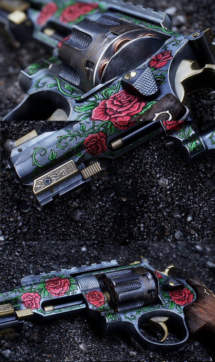 SoraroxYT's tweet image. Take a look at our new R8 Skin for @CounterStrike 
🌹R8 Revolver | Roses And Guns🌹

🔽 Vote for it in comments 🔽

#csskins #cs2 #workshop