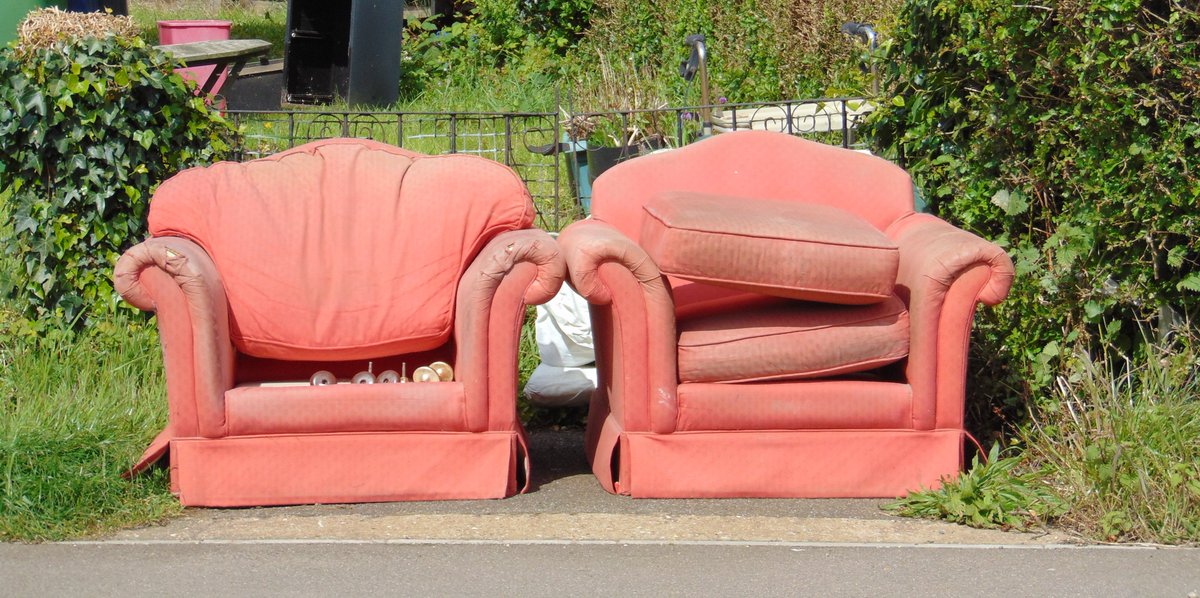 Seats for the King and Queen of Cottenham. Not sure how I'll manage to sit on both at once. I need an Interrex or Tanist. Actually entered the Seventh Circle earlier. #theferrisfiles #metaphorsaplenty #ferrisphotos #mycottenham #rubbish #frustration