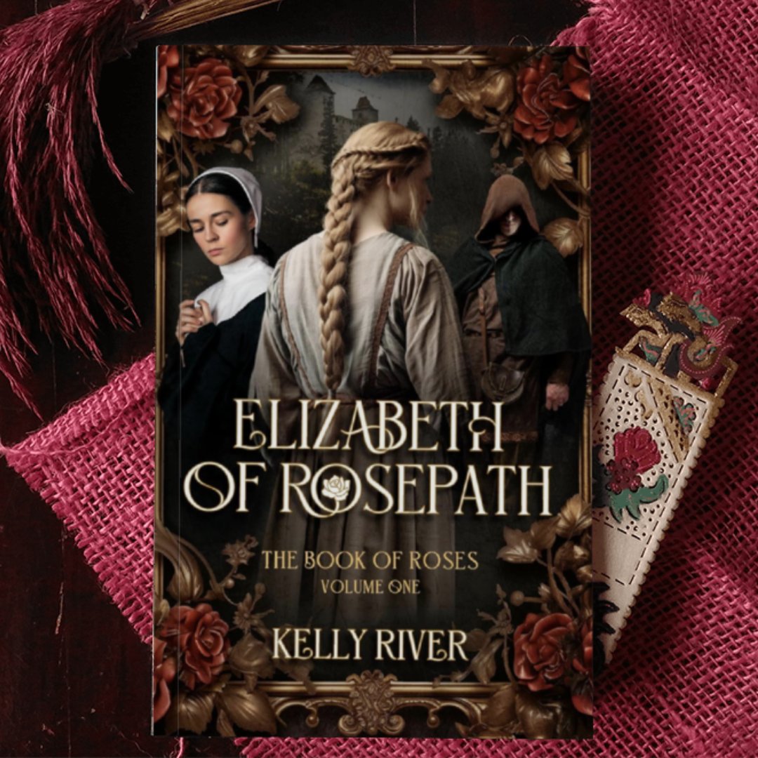 FREE ON #Kindle FOR A LIMITED TIME! •´¸.•*´¨)✯ ¸.•*¨) ✮ ( ¸.•´✶ Elizabeth of Rosepath (The Book of Roses, Volume One) By Kelly River *´¨✫) maryanneyarde.blogspot.com/2024/04/can-go… #HistoricalFantasy #MustReadThread @KellyRiverBooks