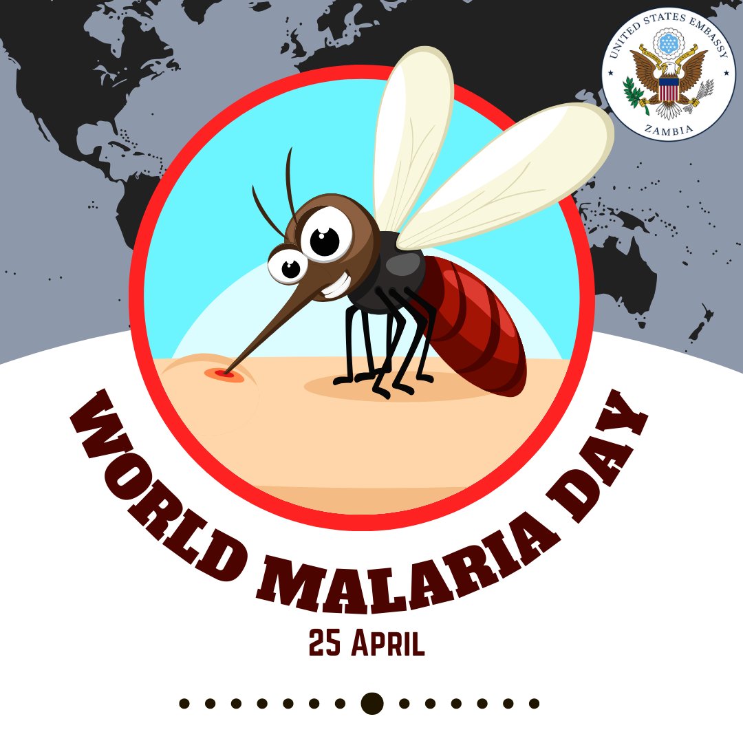 Today, on #WorldMalariaDay, we at the U.S. Embassy are uniting with the globe to stand up against malaria—a killer disease that continues to claim lives, especially those of our children and pregnant women.
