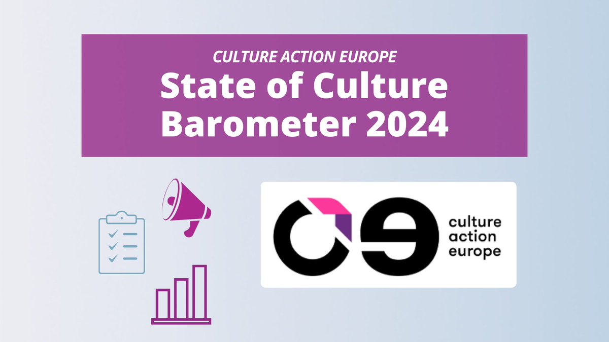 Compendium member @actforculture is launching a survey on the State of Culture in Europe. The survey touches on several aspects and asks participants working in the cultural field for their perspective and views. It takes about 15 minutes to complete: docs.google.com/forms/d/e/1FAI…