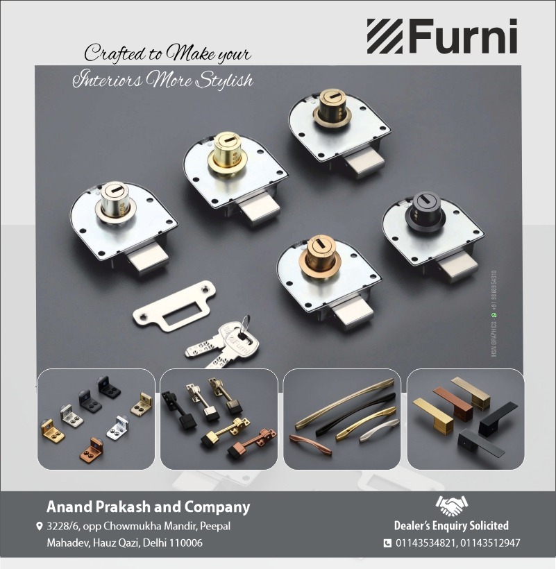 Unlocking Elegance, Securing Serenity: Introducing '𝐅𝐮𝐫𝐧𝐢''s Exquisite Range of Locks & Handles.

#Furni #FurniIndia #AnandPrakashandCompany #HauzQazi #Delhi #luxury #CabinetElegance #GlassDecor #ShelfDesign #HomeAccessories #MinimalistDecor #InteriorDesign #ModernLiving