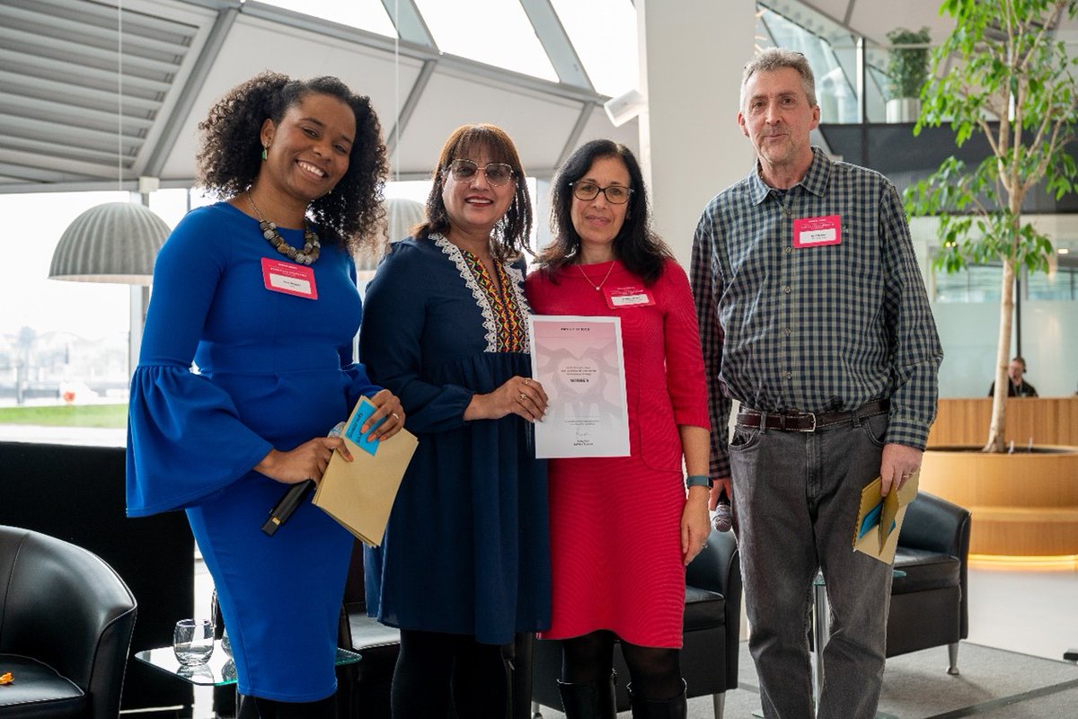 We are delighted to announce that Harjit Bansal, Cherrise Chand and Cathrine Lund of the Equality Diversity & Inclusion (ED&I) team have won a prestigious award for their 'Building Community Capacity' project. Read more about the award here 👉 nelft.nhs.uk/news-events/eq…