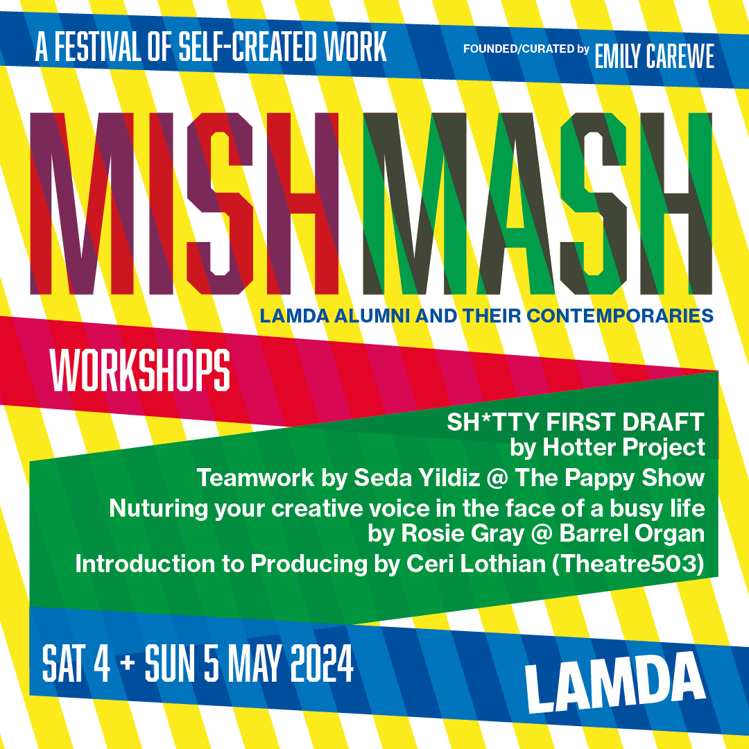Flex your creative muscles and get to grips with a range of industry-relevant topics with the selection of Panel Talks and Workshops available at MishMash on Saturday 4 & Sunday 5 May 🎪 Curate your own festival experience and book your tickets now 👉 ow.ly/7WCL50Rn1j9