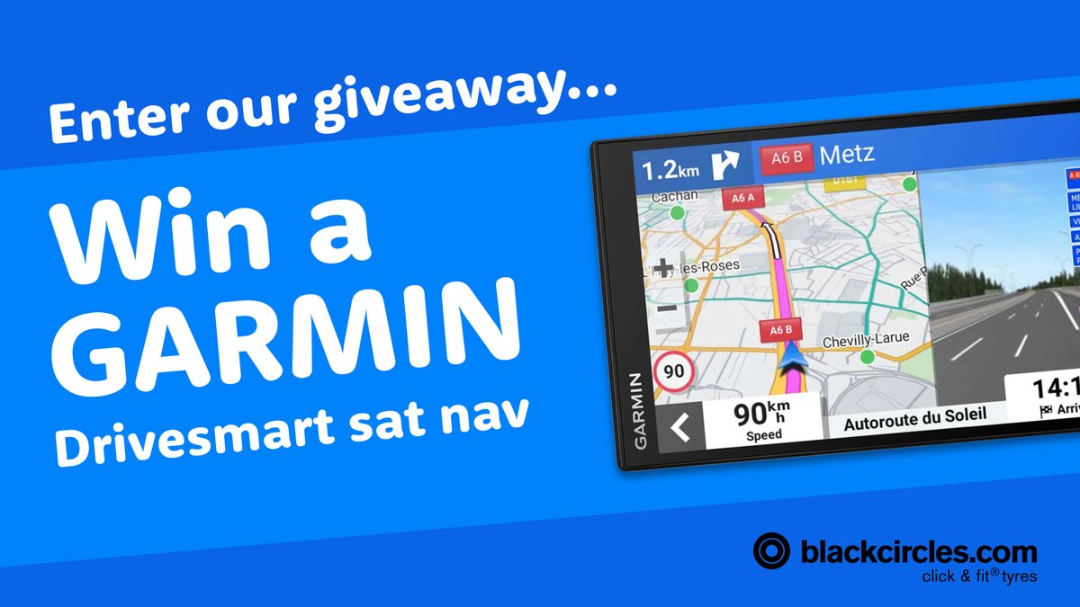 ✨ GIVEAWAY ✨ To celebrate the launch of our brand new van hub, we're giving one lucky driver the chance to win a Garmin Drivesmart sat nav! To enter: 🚗 Like & share this post 🚩 Tag a friend with a van who needs this T&Cs: ow.ly/c1uL50R9nbl [Ends 9.05.24]