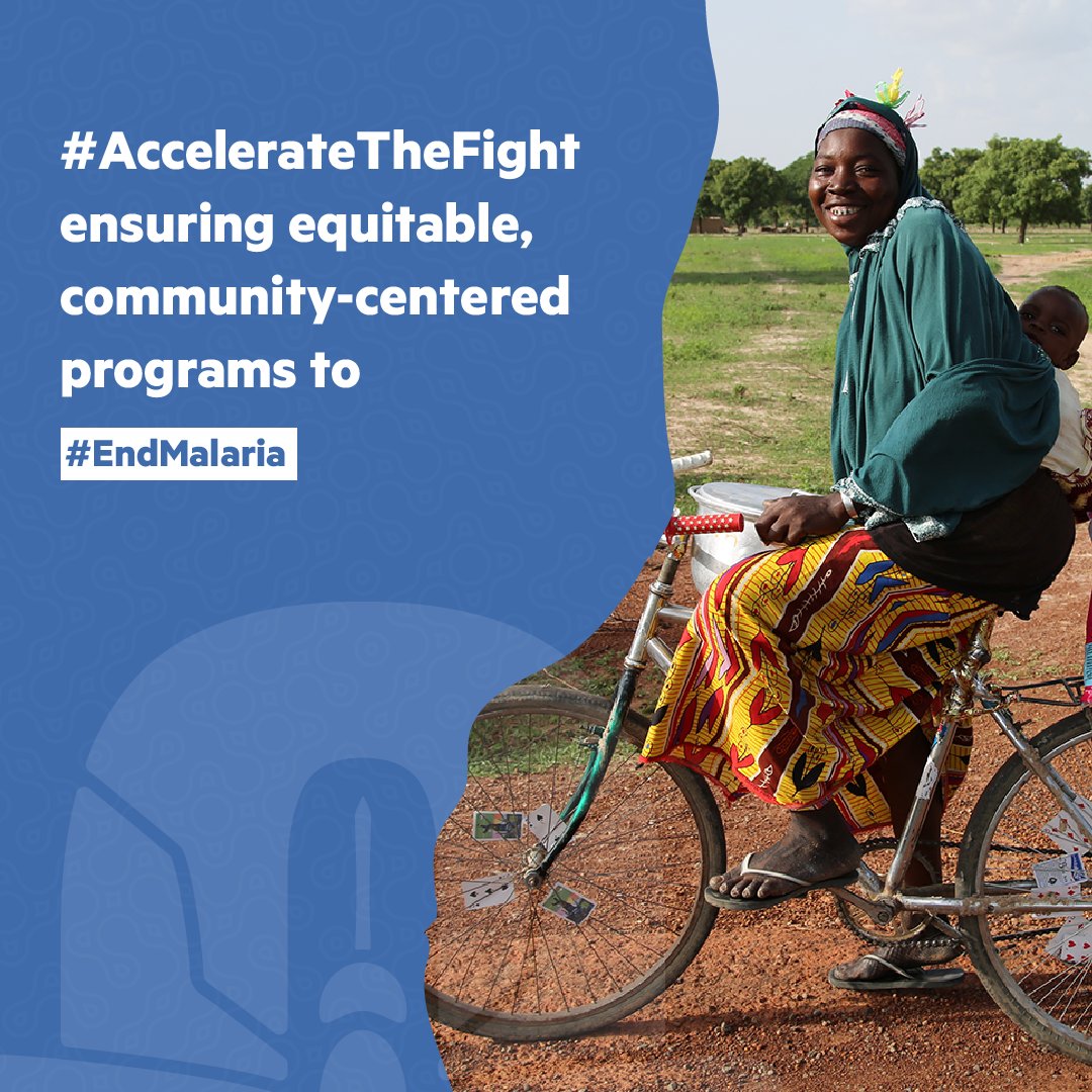 #WorldMalariaDay🦟 is here! We're advocating for Universal Health Coverage, ensuring access to services to prevent, detect and treat malaria for all, regardless of gender, finances, or location. Let's #AccelerateTheFight to #EndMalaria.
