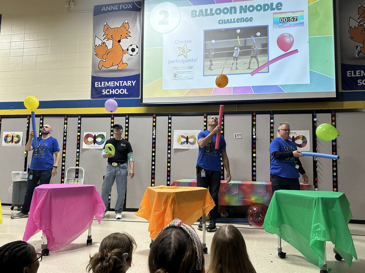 Anne Fox Elementary School tweet media