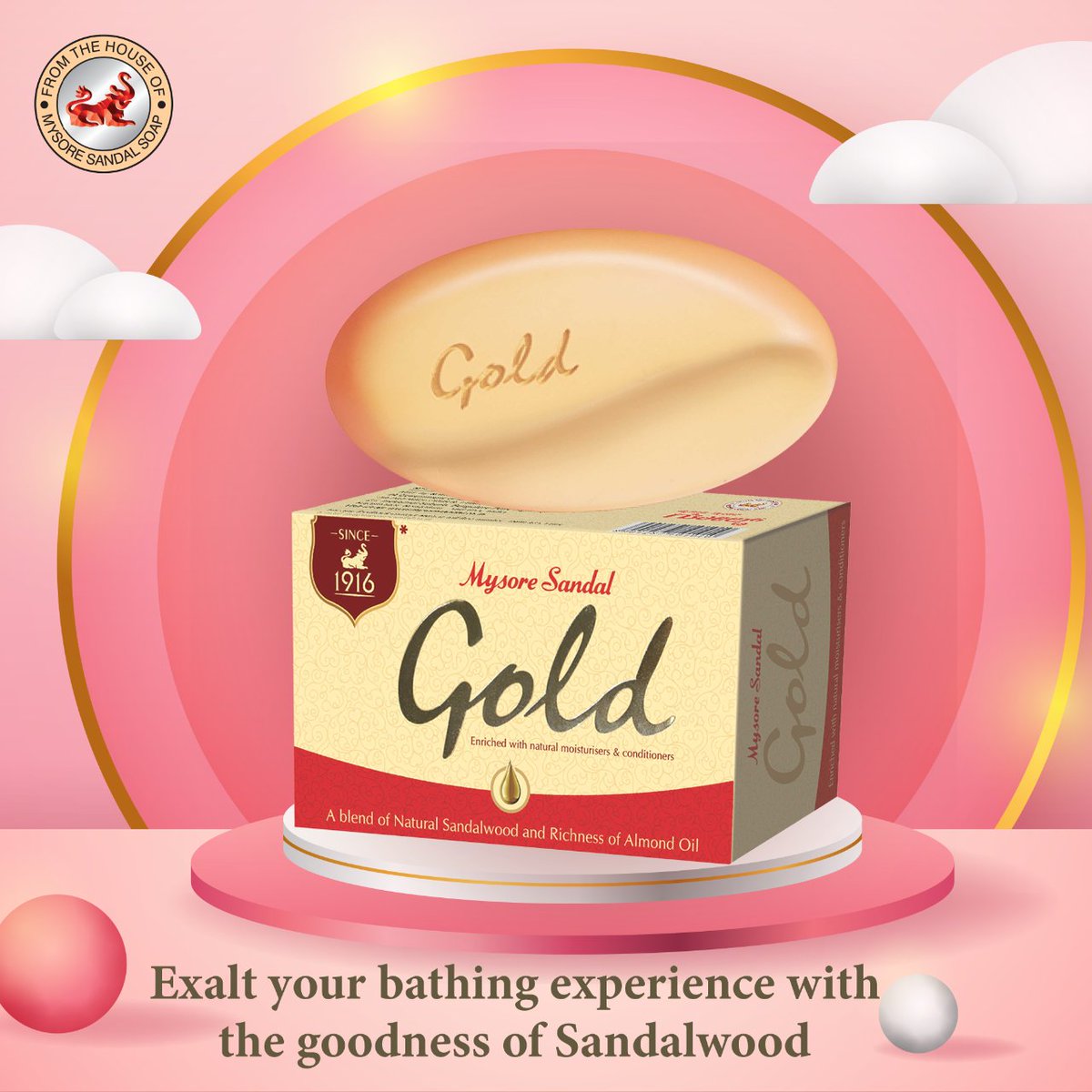 Elevate your bath time with Mysore Sandal Gold Soap ✨ Infused with pure sandalwood, it's a luxurious treat for your skin! ✨

#MysoreSandal #LuxuryBathing #SandalwoodGoodness #MysoreSandalGoldSoap #MysoreSandal #Sandalwood #PureSandal #SandalwoodProducts #MysoreSandalProducts