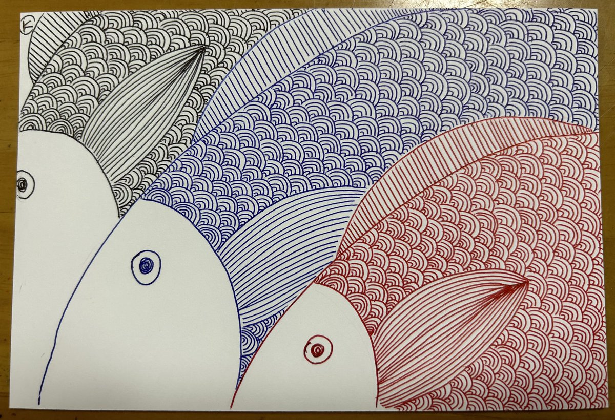 むむむっ

#fish #pen #photo #diving #art #sea 
#魚　#海　#鱗　#ダイビング　#釣り
#水族館　#イラスト　#ペン　#インテリア　#ハンドメイド　#写真　#アート