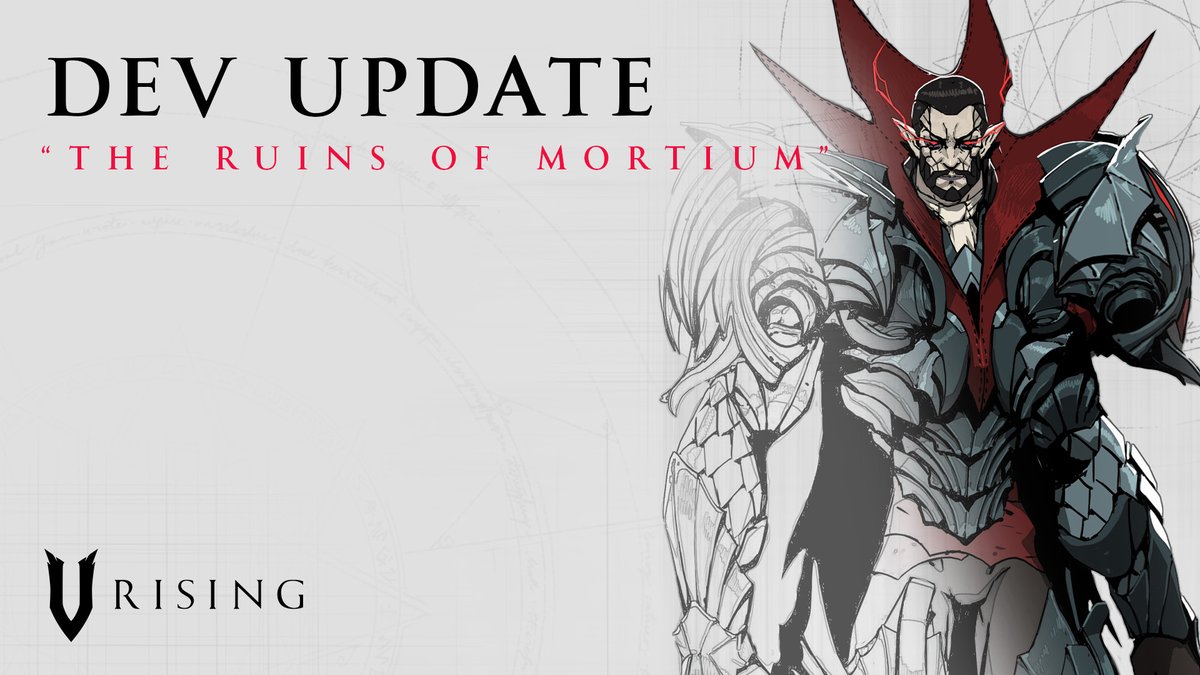 VRisingGame's tweet image. A Message from the Crypt: blog.stunlock.com/dev-update-26-…

#VRising #Devblog