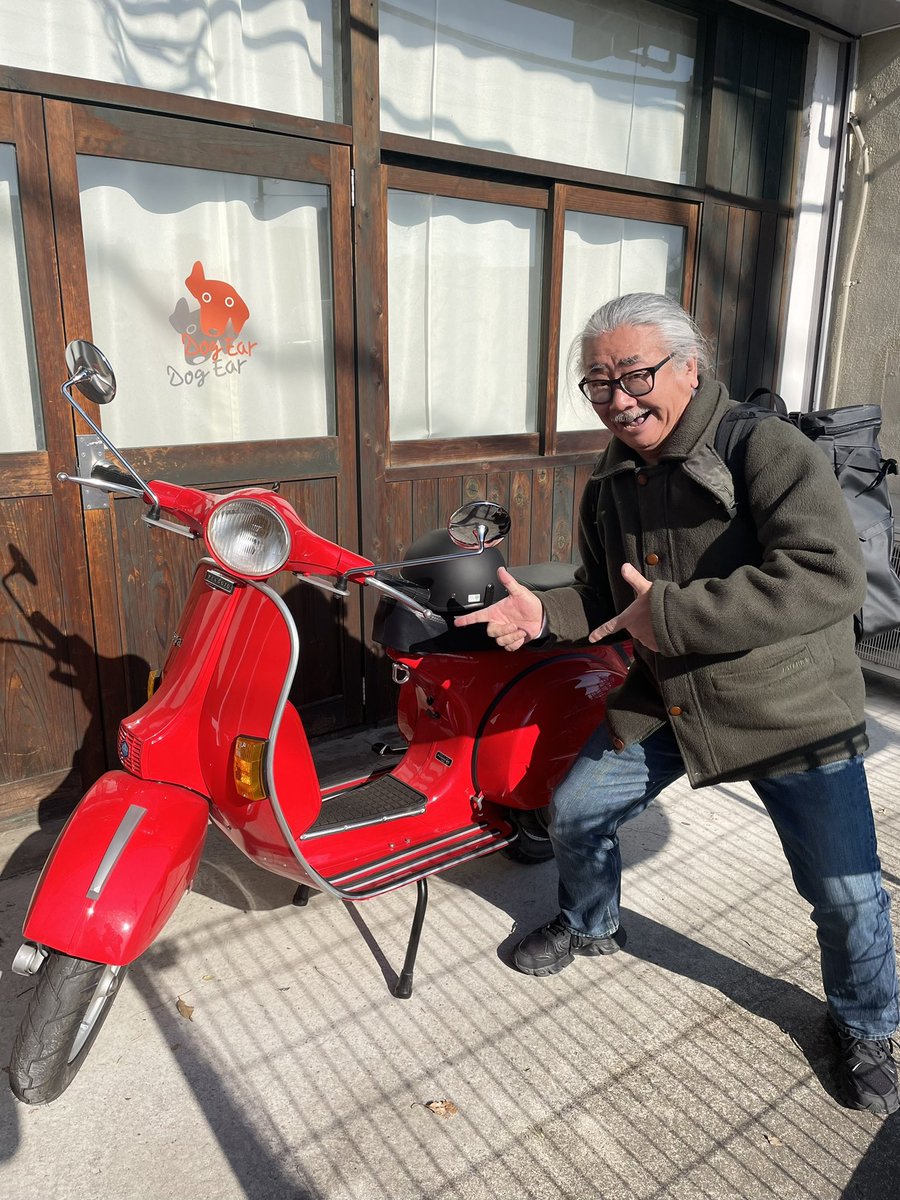 植松伸夫 (Nobuo Uematsu) -con TIKI- tweet media