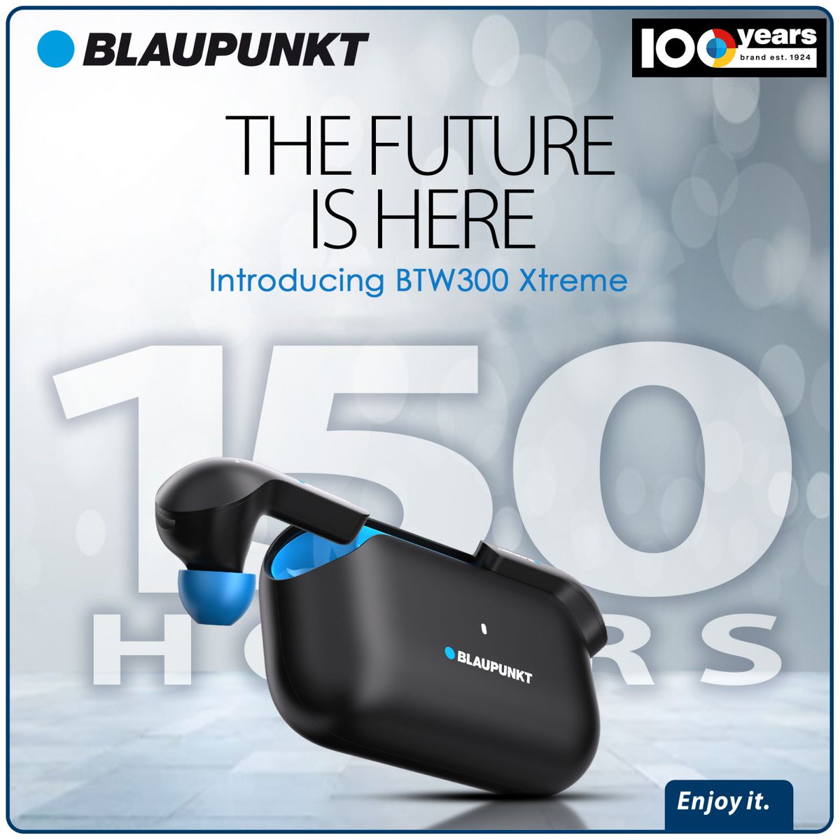 It’s here! The new BTW300 Xtreme has arrived. Now get ready for the next level of performance. 150 hours of Playtime, ENC, 8X Charging… The list of features is long. And Xtreme! Check it out right now. Buying 🔗 shorturl.at/aSW59 #TWS #launchingdaytoday #launchednow…