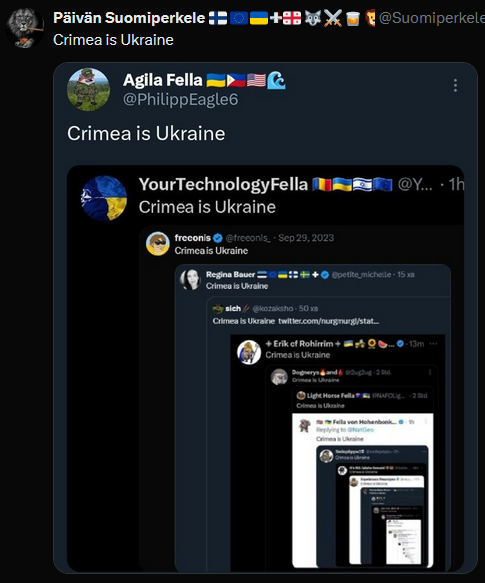 Crimea is Ukraine