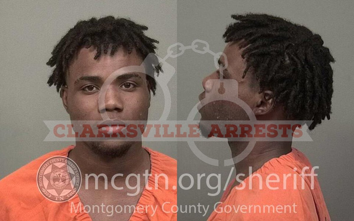 De'artis Markel Tyrim Sykes was booked into the #MontgomeryCounty Jail on 04/09, charged with #theft #Drugs #UnlawfulCarry. Bond was set at $42,000. #ClarksvilleArrests #ClarksvilleToday #VisitClarksvilleTN #ClarksvilleTN