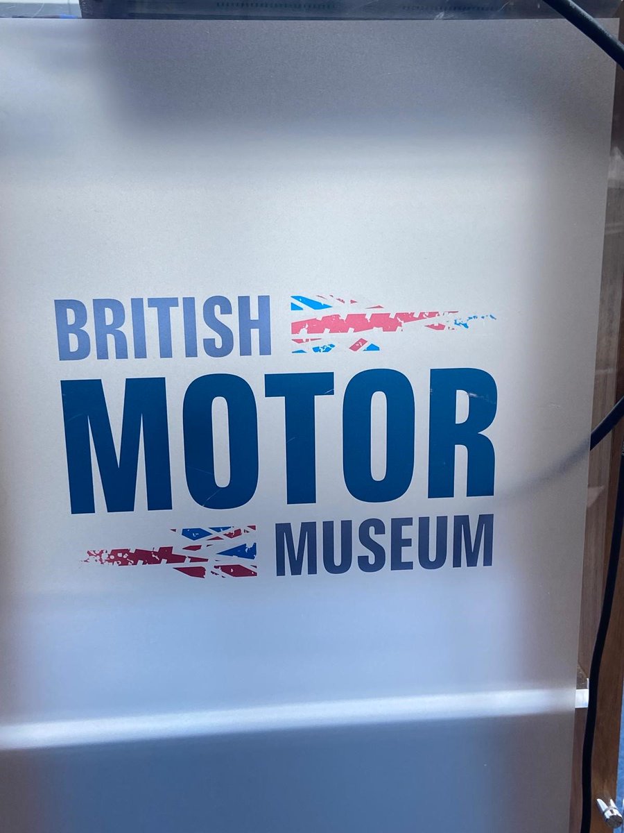 We are looking forward to welcoming our guests to the British Motor Museum today for Aspects of Life and Law - in conversation.