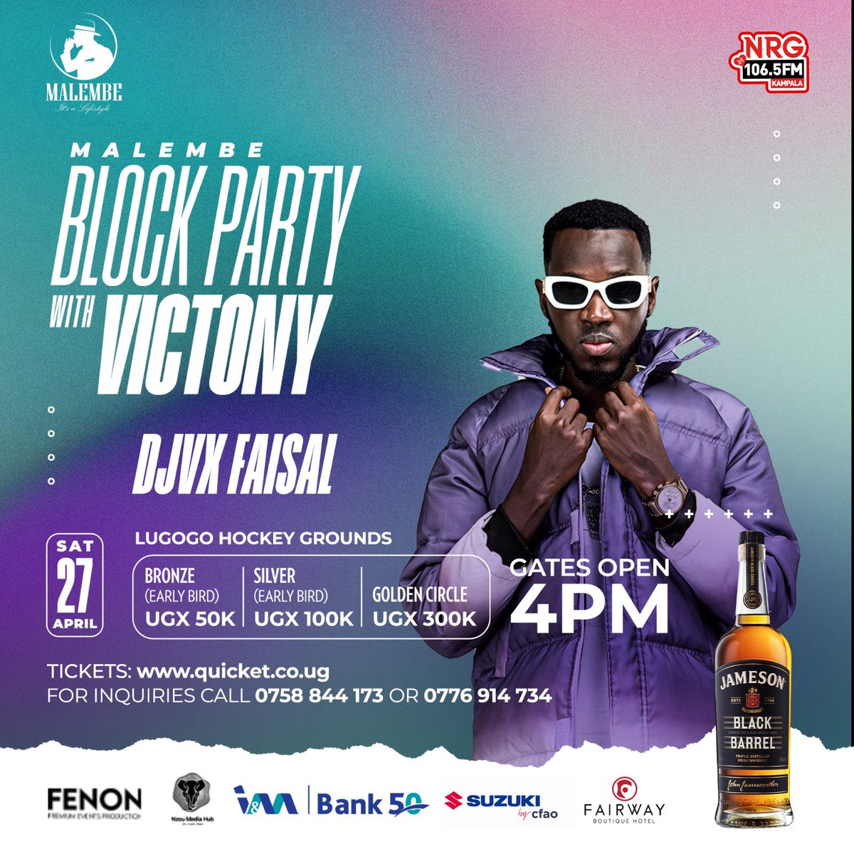 Saturday is upon us 🔥🔥 
#VictonyBlockParty