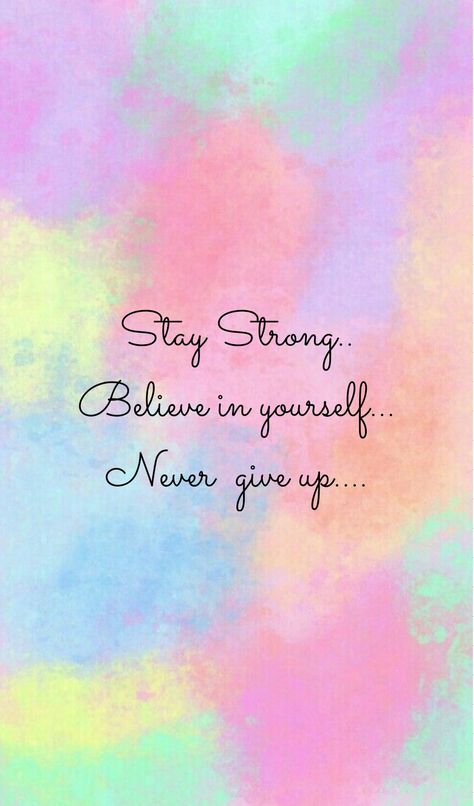 ✨NEVER GIVE UP✨