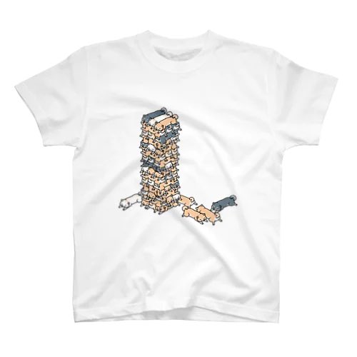 「えー!スズリさん明日からTシャツセールやるんだって!#柴犬#ミニチュアダックス#」|真希ナルセ（マキ）のイラスト