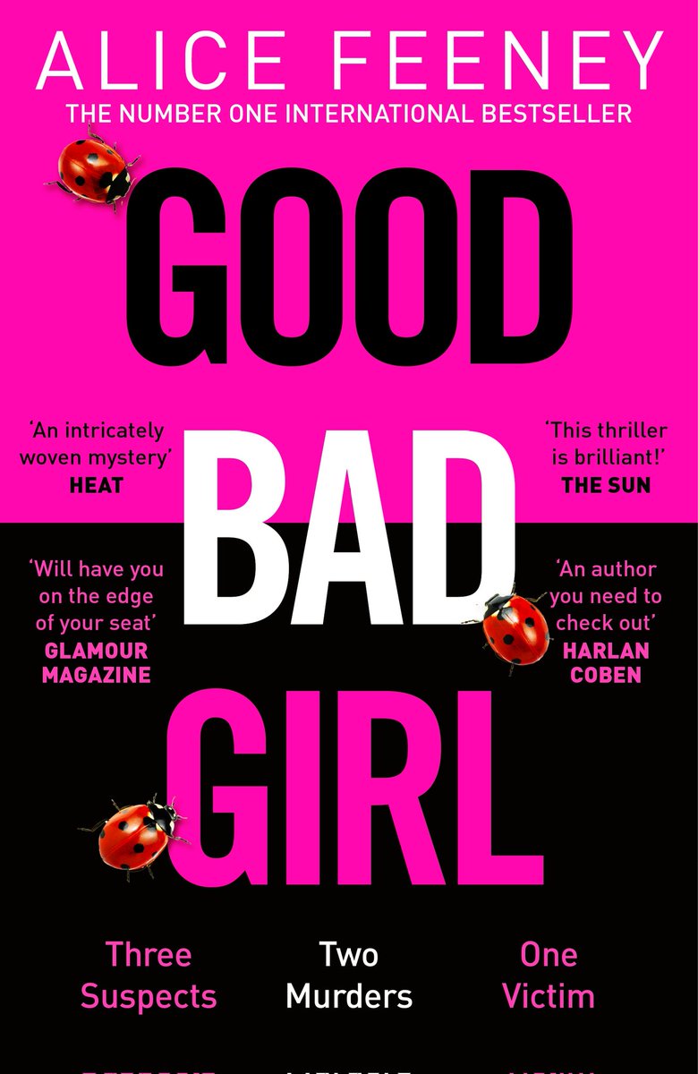 Congratulations to @alicewriterland ✨️ #GoodBadGirl is out w/ @panmacmillan in paperback today More: panmacmillan.com/authors/alice-…