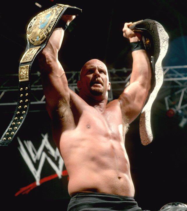 25 years ago today, Stone Cold defeated The Rock at Backlash 🙌🏻 <a href="/steveaustinBSR/">Steve Austin</a> <a href="/TheRock/">Dwayne Johnson</a>