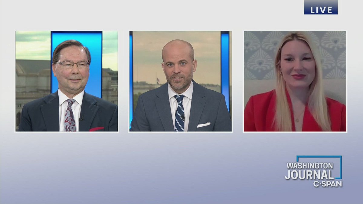 Joining us now are Constitutional Accountability Center's @ElizabethWydra and the Heritage Foundation's @HvonSpakovsky to discuss the SCOTUS' consideration of fmr. President Donald Trump's claim of immunity from criminal charges for attempting to overturn the 2020 election.…