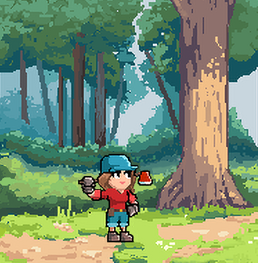 I've been helping my friend with his game project lately. 
#pixelart #indiedev
