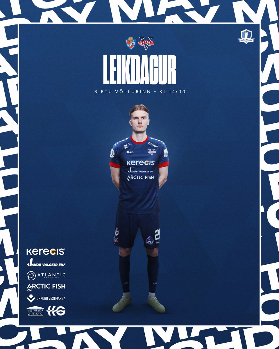 🏆Mjólkurbikarinn hefst í dag
🆚 Haukar
⏰ 14:00
🏟️ BIRTU völlurinn
Mætum og styðjum strákana til sigurs!
