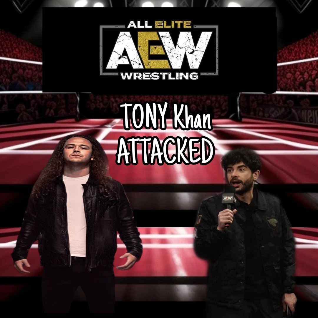 TONY Khan Attacked?!!!
NO HE Didn't!! 😳  ❓️❓️!!
AEW Dynamite !!
JACK PERRY & The Elite 

👇🔻👇👇🔻
thesportsguy450.wordpress.com/blog/?preview=…

#AEWDynamite #TonyKhan #jackperry #AEWRampage #AEWCollision #AEWonTBS #aew #AEWDoN #aewnews #theyoungbucks