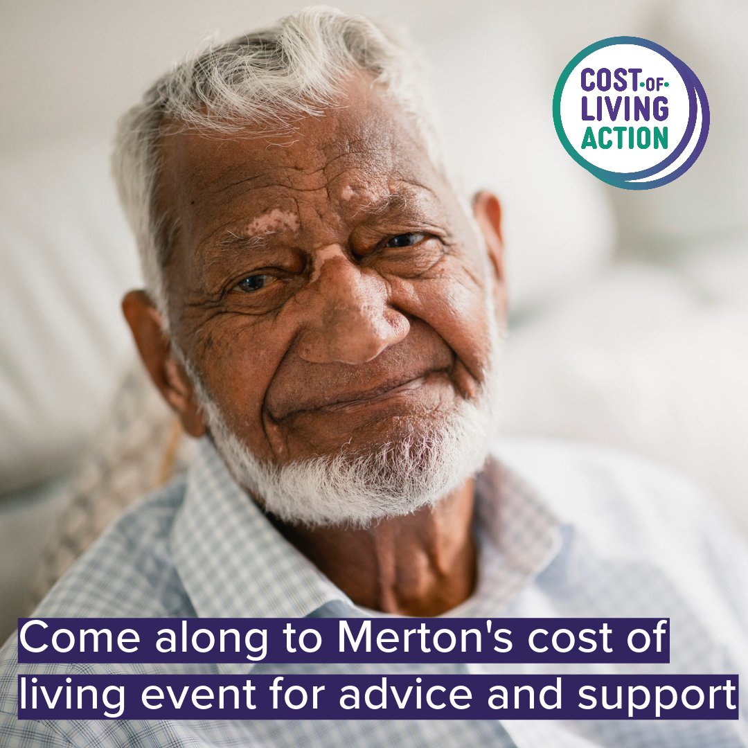 📅The next drop-in #CostOfLivingMerton event is coming up: 📍Merton Civic Centre 📅Sat, 27 April ⏲️10.30am - 1.30 pm 💡Get expert advice on bills, debt, benefits, energy saving and more. 🛒Receive a free £10 supermarket voucher for your household. 👉 ow.ly/wv8W50RfXCc