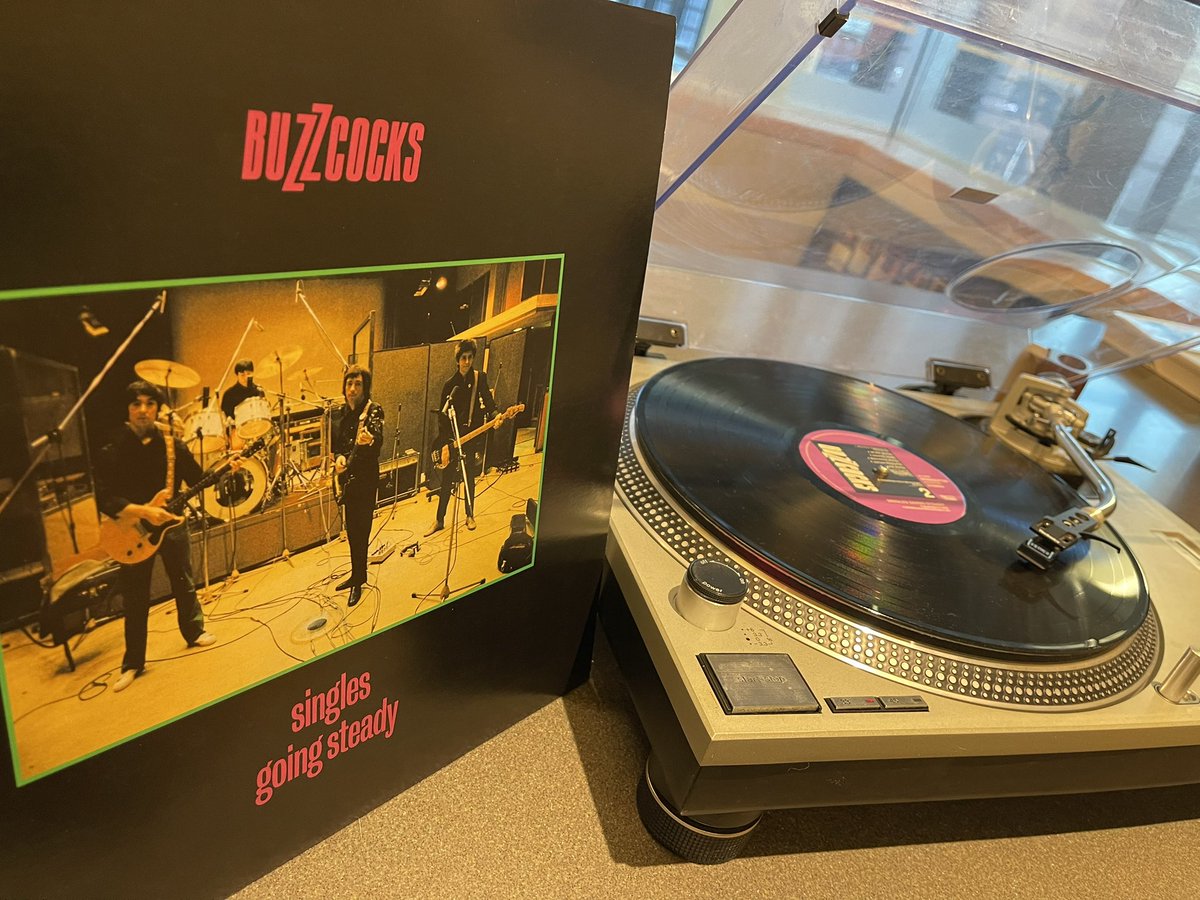 This year marks the 45th anniversary of the Buzzcocks compilation album ‘Singles Going Steady’. The late Pete Shelley wrote songs with strong pop hooks that embodied the energy of the 1970’s punk rock scene. #VinylTapCurrent