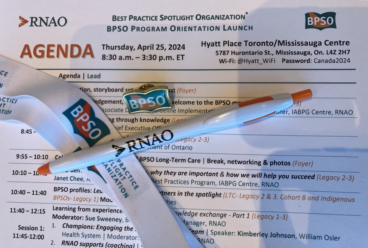 It’s about to begin! Today is our launch for 17 new organizations joining @RNAO #BPSO social movement of science. ⁦@DorisGrinspun⁩