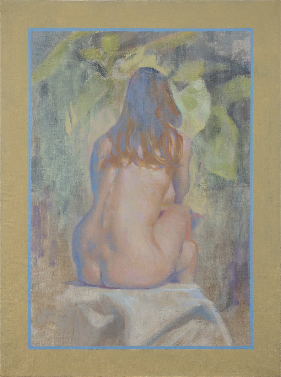 Colour study thing in oils from earlier in the year