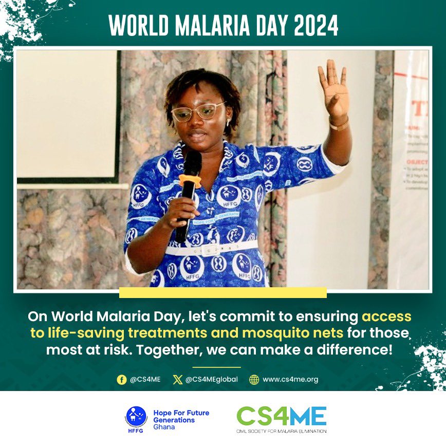 #WORLDMALARIADAY2024 Are you aware that the Global Fund has invested $17.9 billion in malaria control programs as of June 2023❓ Let’s all commit to ensuring access to lifesaving treatments and mosquito nets for those most at risk. Together, we can #endmalaria 💪🏾