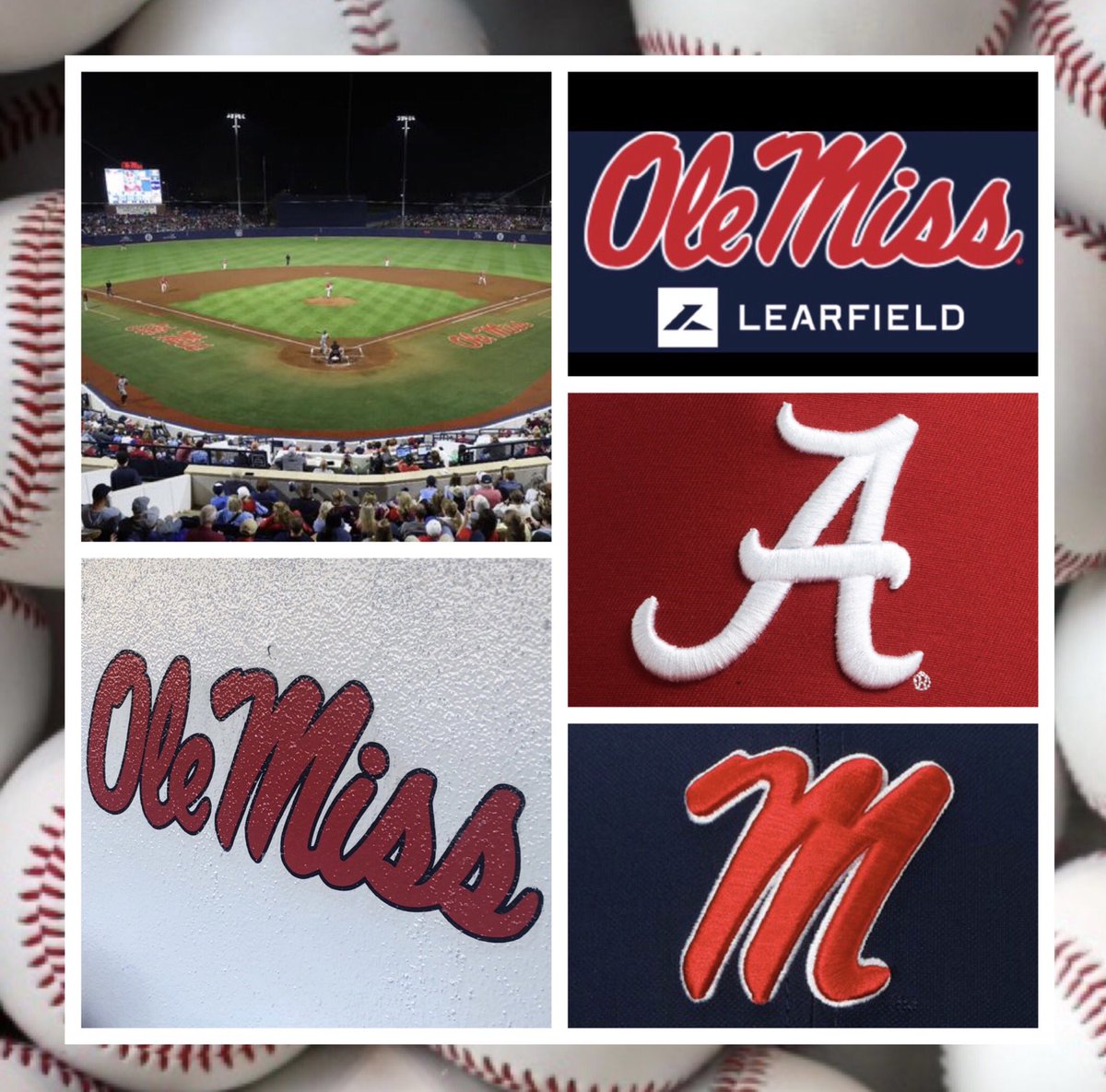 We’ve got @SEC Thursday night baseball in Oxford as @OleMissBSB hosts Alabama at 6:30pm. Airtime 6pm w/@RebVoice & @HenduReb. Listen 🎧⬇️ 📻 Local station olemisssports.com/sports/2018/7/… 📱 @OleMissSports app 💻 online olemisssports.com/watch?Live=988…