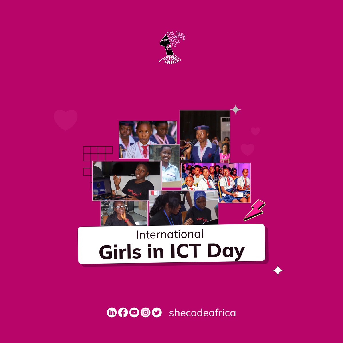It’s International Girls In ICT Day! 🚀 Today, we Celebrate the young girls and women to pursue education and careers in ICT, and with this year’s theme being “Leadership“, we’re calling the attention of our Allies and everyone who supports our mission, to the critical need for…