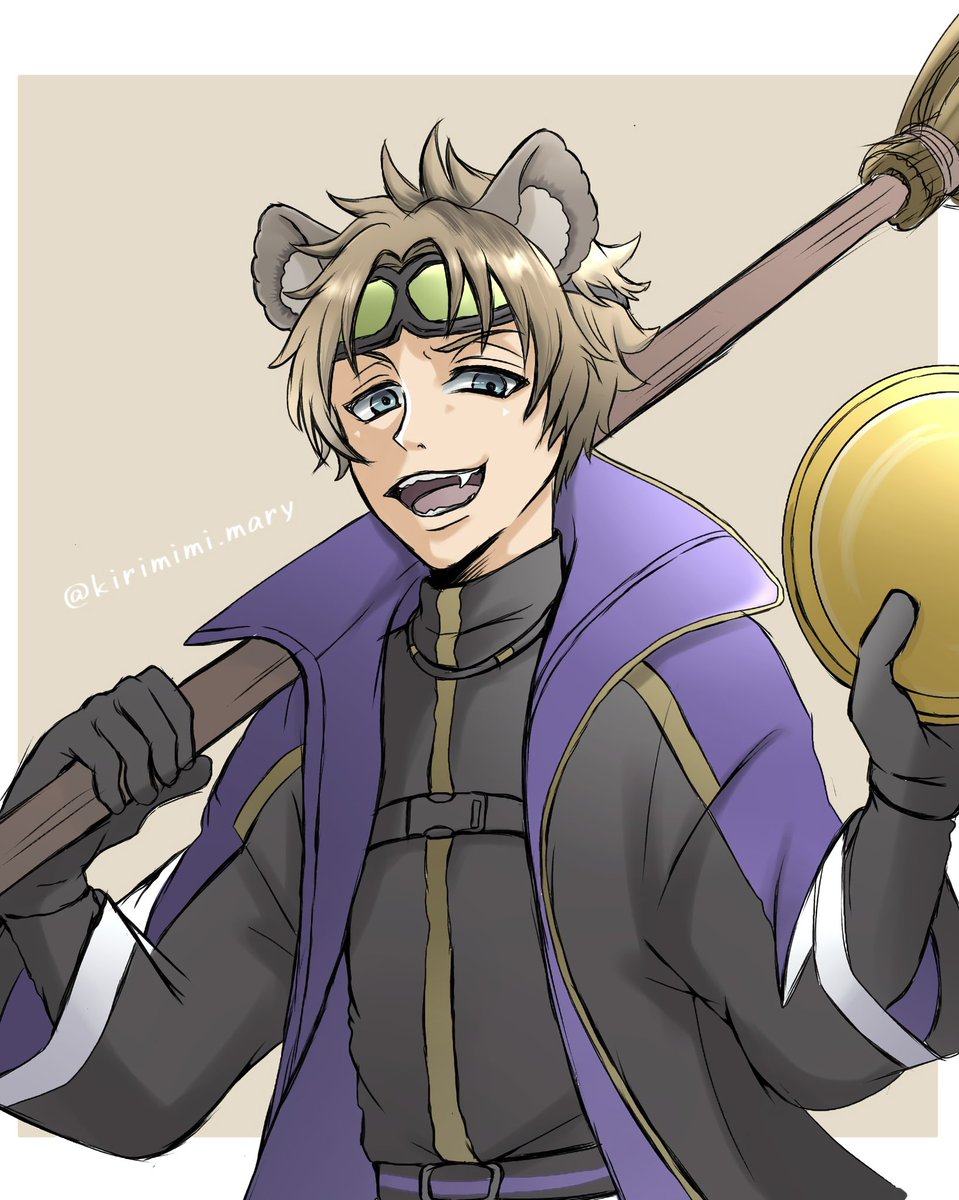 マジフト🦁さんに向けて今まで描いた🥏部を放流〜(マネ監ちゃんもいる)
#twst_NL 
#twstプラス 
🦁さんみんなで待ってるよ〜🌸 