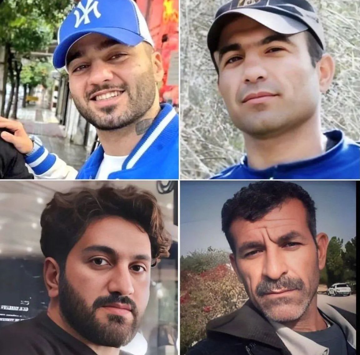 Mahnoosh_Rudd's tweet photo. لعنت به این حکومت آدم‌کش و هر دسته و گروهی که جان این آدما رو بازیچه‌ی بازی کثیف زندانی “خودی و غیر خودی” می‌کنن! هیچ کم از این حکومت آدم کش ندارین! شما شریک جرم همین کفتارهایین! #توماج_صالحى #مجاهد_کورکور #رضا_رسايى #عباس_دریس https://t.co/IgRUReyAnX