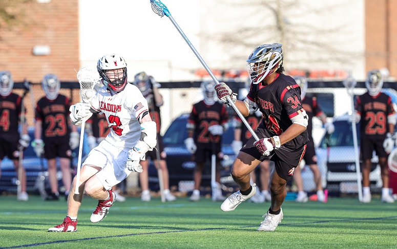 The king is still the king @TheKyleDevitte has seen enough games and enough results to crank out his first @MIAA033 power rankings. Who follows champion @SJP_Lacrosse in our statewide Top 🔟? ▶️laxjournal.com/power-rankings…