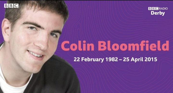 Rams fans...
Join with me in Remembering...

Colin Bloomfield...
9 years ago today we lost a friend...

It was the Millwall away match ...
I was on the tube when I heard the awful news...

#dcfc