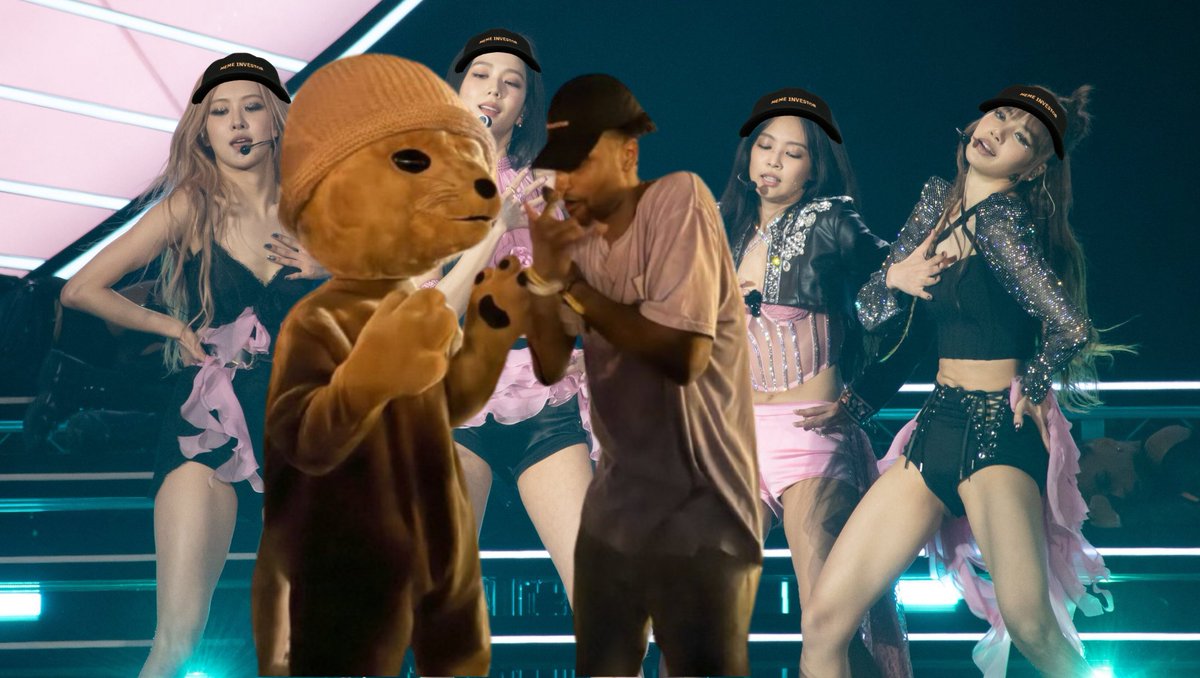 @blknoiz06 Alright fine... we'll fly out @BLACKPINK Need to make this pic a reality at the MemeGlobal afterparty