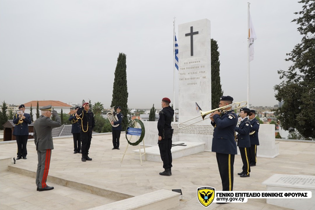 Επίσημη Επίσκεψη στην Κύπρο του Προέδρου της Στρατιωτικής Επιτροπής της Ευρωπαϊκής Ένωσης Διαβάστε περισσότερα👇 army.gov.cy/el/news/1423 #ΕθνικήΦρουρά #ΕίμαστεΠερήφανοι