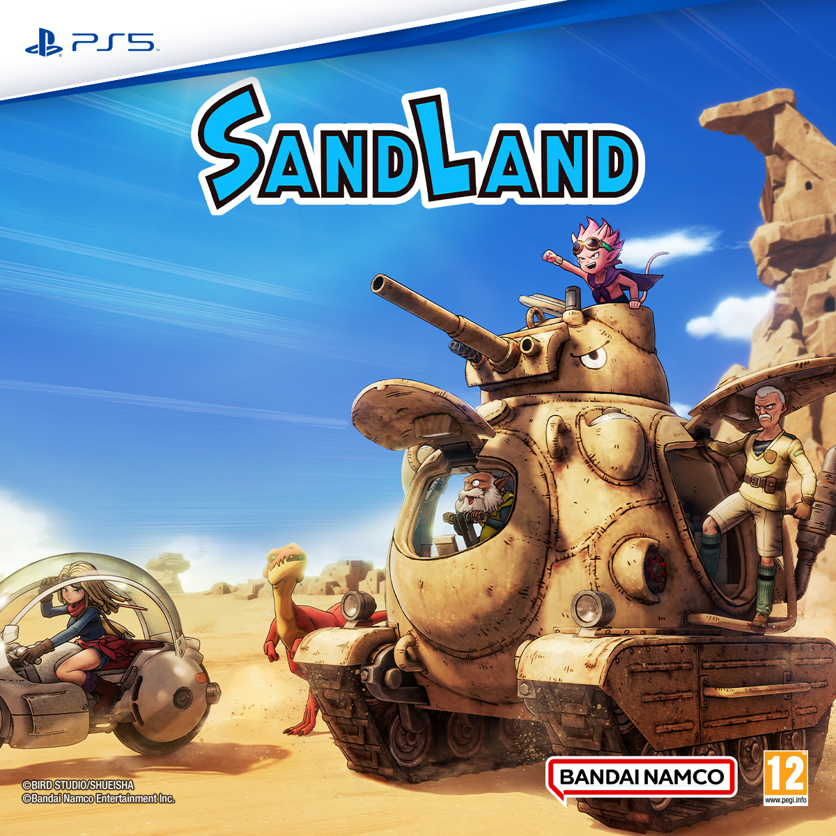 Dive into a desert world where both humans and demons suffer from an extreme water shortage – SAND LAND. ☀️ OUT NOW on PS5! 🎮 Shop now at Smyths Toys 👉 tinyurl.com/y98n9ttv