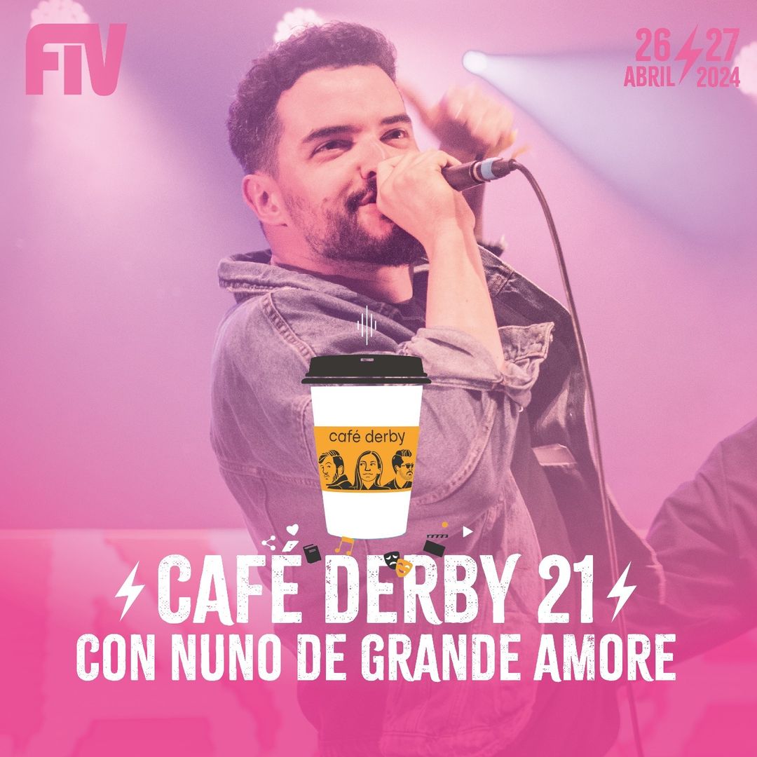 cafederby21's tweet photo. E a nós, non nos causa rubor dicir que somos unhas persoas profundamente namoradas do salseo e por iso mañá falaremos de amor e da carta máis bonita do ano en directo desde o @fivdevilalba con Nuno de @Grande_Amore_OG 

📍Parador de Vilalba
🕐 16.30 horas
🎫 Entrada gratuita https://t.co/yOvTkxzNeg