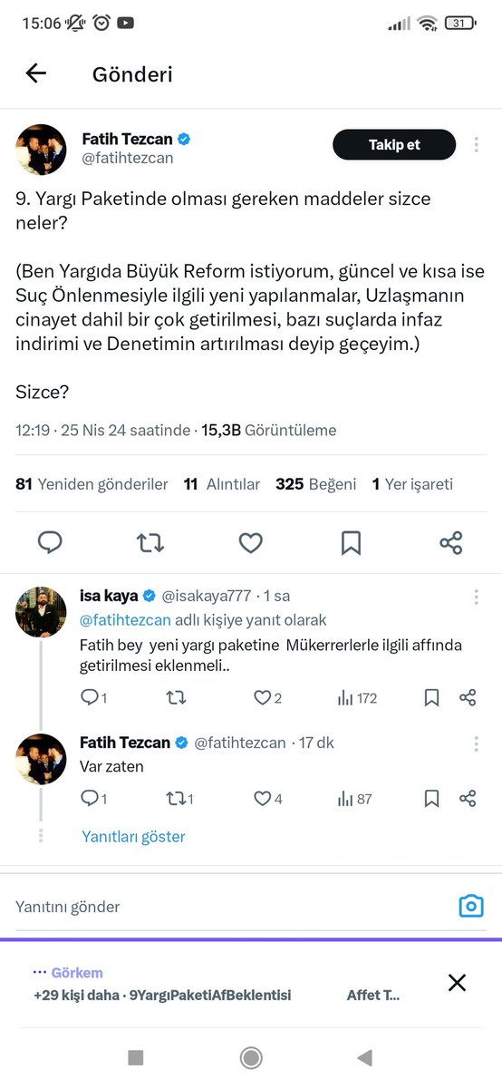 @akyelaynur1 Fatih Tezcan
....