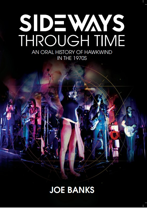 OFFICIAL ANNOUNCEMENT! (yes, another one!) It's been a long time coming, but I can now officially confirm that a second edition of Sideways Through Time is due to be published this year. #hawkwind 1/3