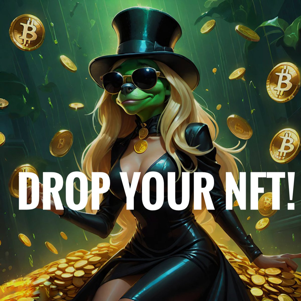 ❤️DROP YOUR NFT! ❤️
❤️FOLLOW-RETWEET❤️
🚀I bought wonderful NFTs 🚀
objkt.com/users/tz1X8kqX…
🚀
opensea.io/NFTCollector97…
🚀
billionairebuddies6.wixsite.com/billionaire-bu…
🚀
#nft #nftart #collector #cryptocurrency #opensea #objk #nftartist #cryptoart #BILLI #nftcollector #Cripto #nftcollectors #memecoin